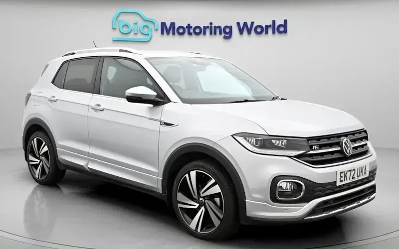 Usado VW T-Cross R-line 110 CV (80 kW) 2024 SUV