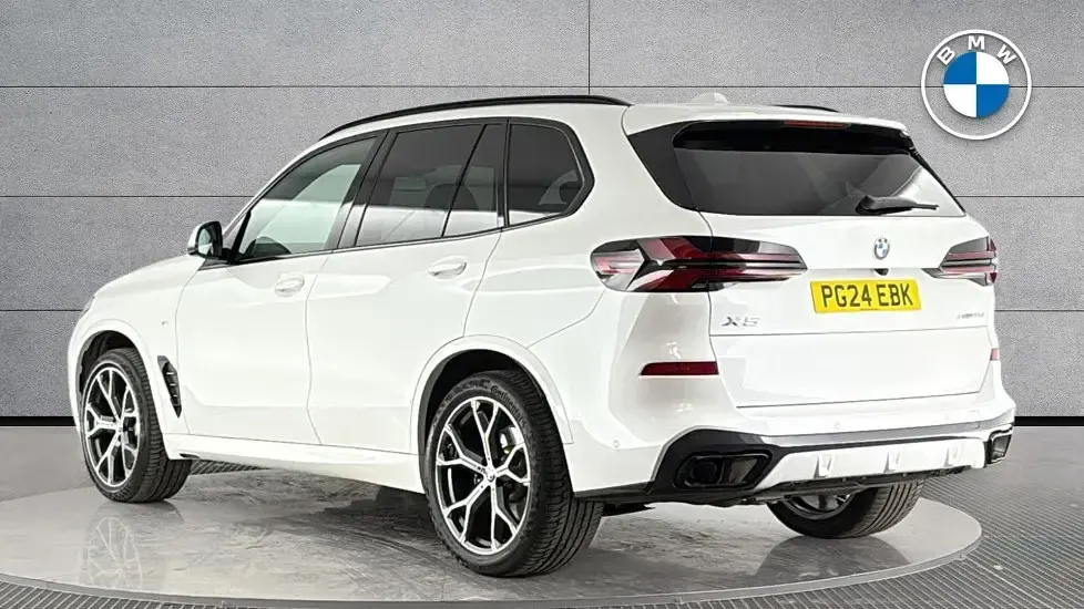 Used BMW X5 M Sport 347 HP (255 kW) 2024 White SUV