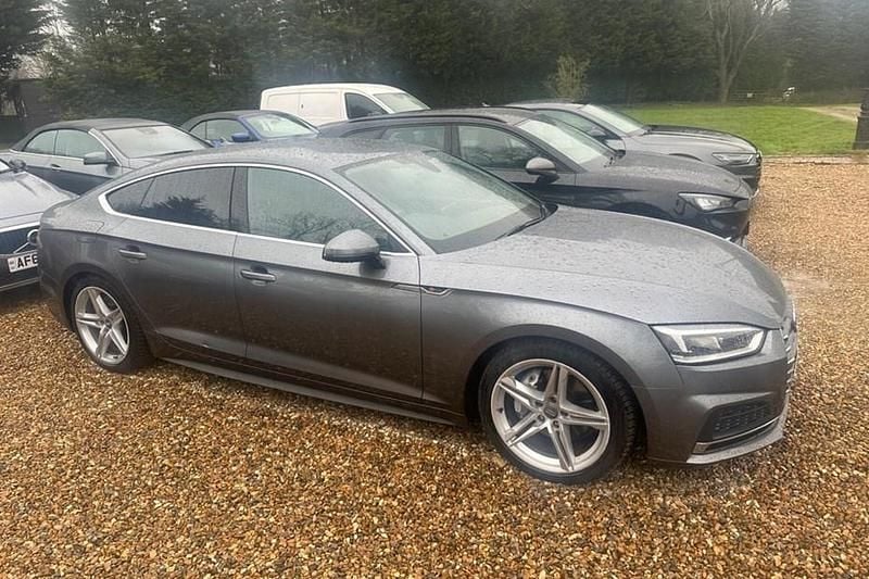 Used Audi A5 Sportback S-Line 190 HP (139 kW) 2017 Grey Hatchback