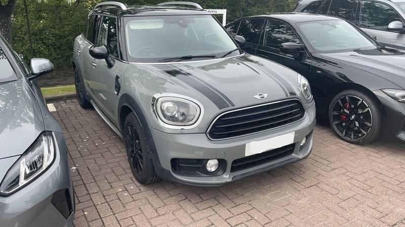 Grey Used 2017 Mini Cooper Countryman SUV | £14,500 (Fair price) - Image 1/1