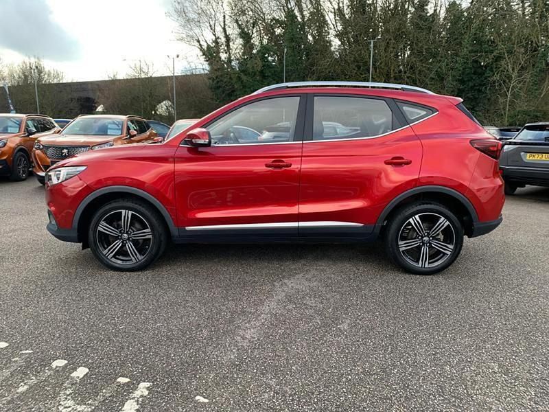 Used MG ZS Exclusive 109 HP (80 kW) 2020 Red SUV