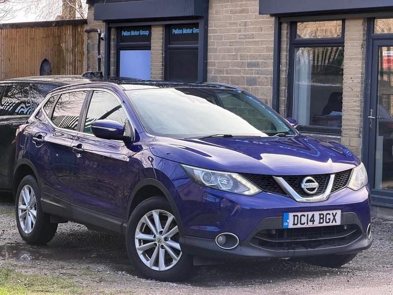 Used Nissan Qashqai Acenta Premium 2014 Blue SUV