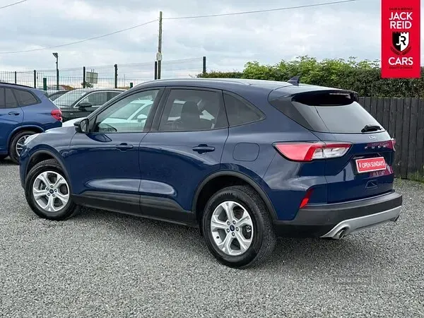 Used Ford Kuga Zetec 120 HP (88 kW) 2022 Blue SUV