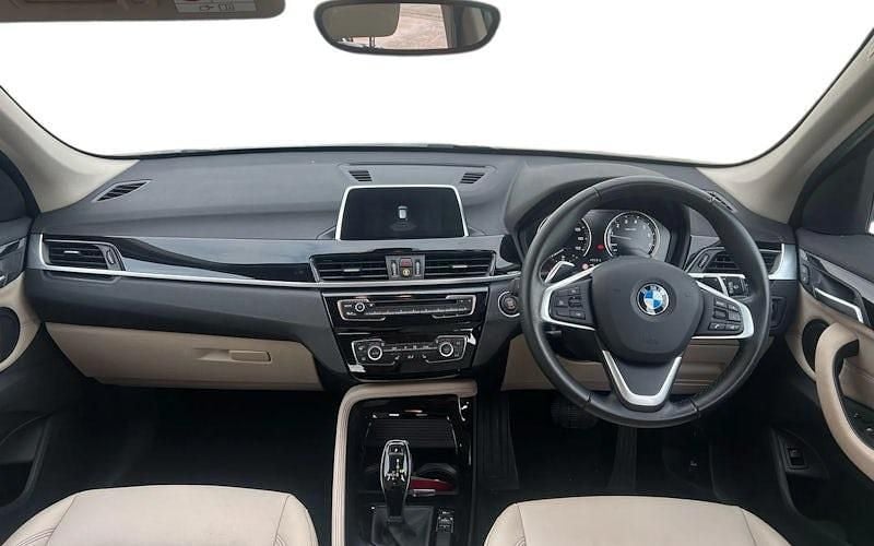 Used BMW X1 xLine 192 HP (141 kW) 2018 Grey SUV