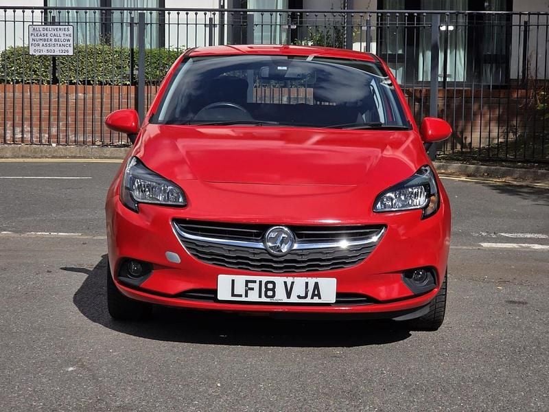 Used Vauxhall Corsa 2018 Red Hatchback