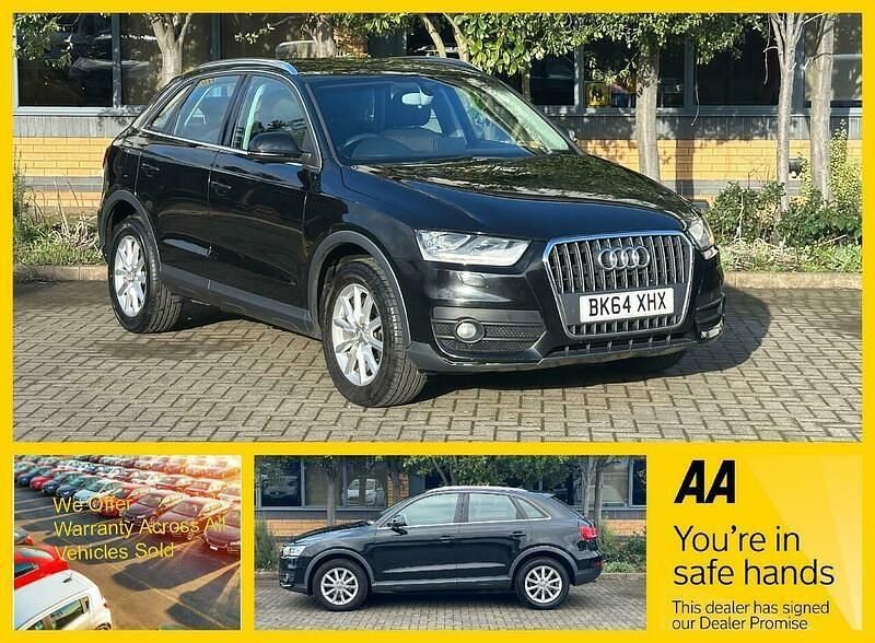 Used Audi Q3 140 HP (102 kW) 2014 Black SUV