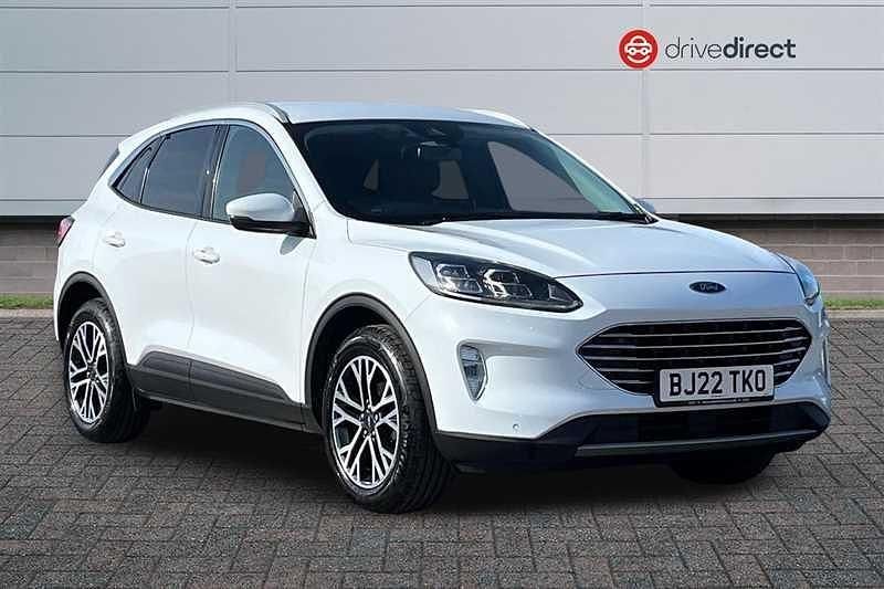 Used Ford Kuga Titanium 120 HP (88 kW) 2022 White SUV
