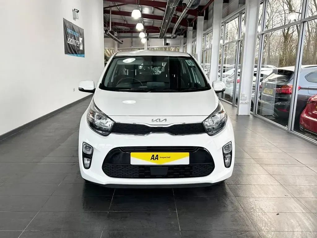 Used Kia Picanto 66 HP (48 kW) 2023 White Hatchback
