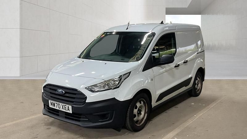 Used Ford Transit Connect 75 HP (55 kW) 2021 White MPV