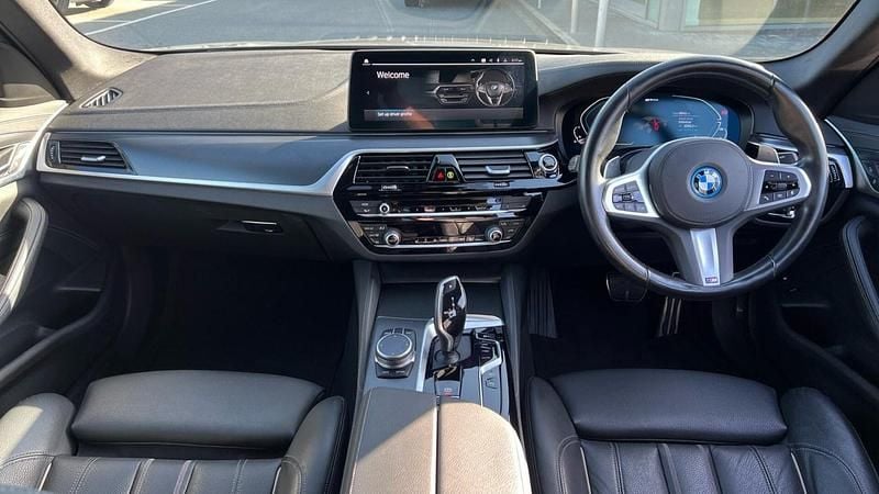 Used BMW 530e M Sport 288 HP (211 kW) 2022 Grey Sedan