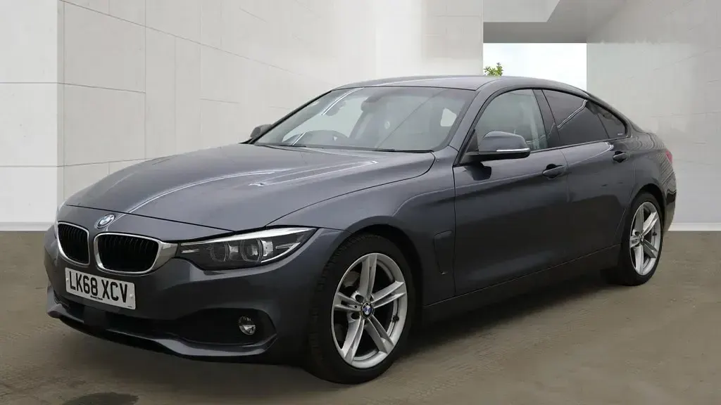 Używany BMW 420 Luxury Line 2018 Szary Coupe