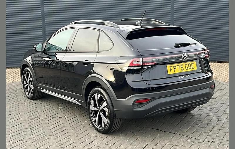 New VW Taigo Match 113 HP (83 kW) 2025 Black SUV
