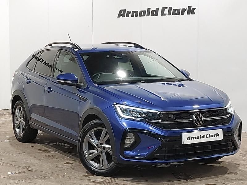 Used VW Taigo R-line 110 HP (80 kW) 2022 Blue SUV