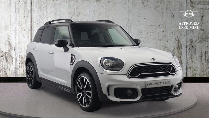 White Used 2020 Mini Cooper S Countryman Sport SUV | £20,000 (A bit pricey) - Image 1/4