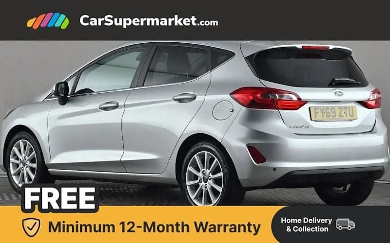 Used Ford Fiesta Titanium 101 HP (74 kW) 2021 Hatchback