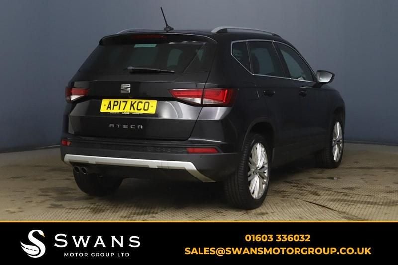 Used Seat Ateca XCELLENCE 2017 Black SUV
