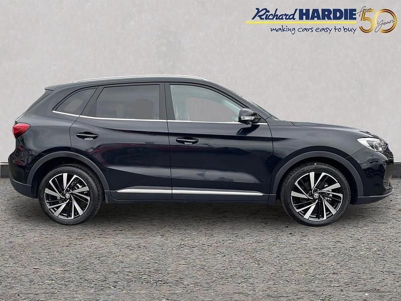 Used MG ZS Trophy 193 HP (141 kW) 2025 Black SUV