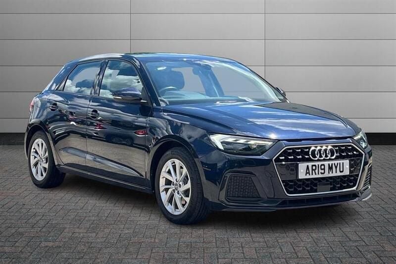 Blue Used 2019 Audi A1 Sport Hatchback | £10,990 (Good price) - Image 1/4