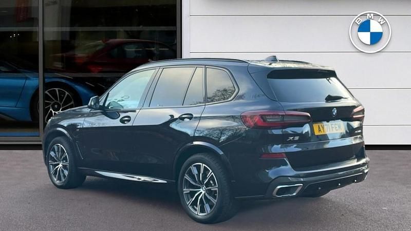Used BMW X5 M Sport 389 HP (286 kW) 2021 Black SUV