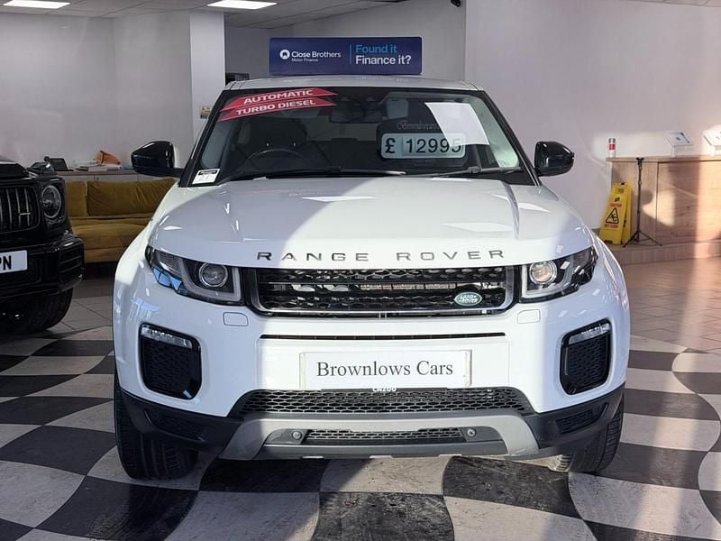 Begagnad Land Rover Range Rover evoque SE 2019 Vit Kombi