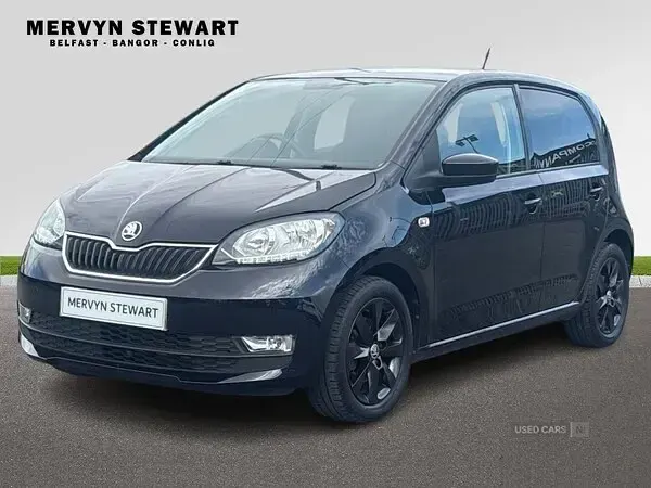 Used Skoda Citigo Colour Edition 60 HP (44 kW) 2019 Black Hatchback