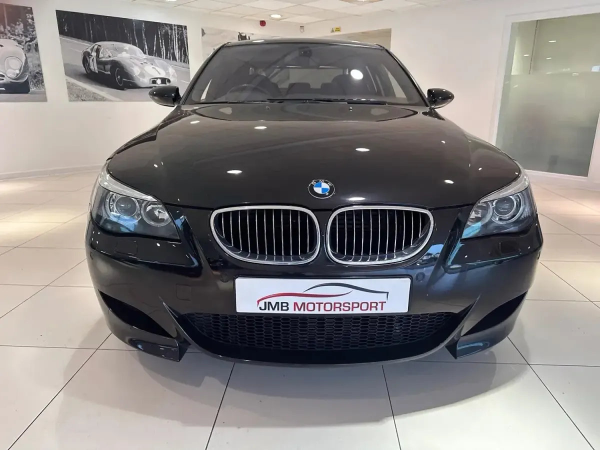 Used BMW M5 Performance 500 HP (367 kW) 2006 Black Sedan