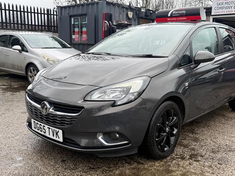 Used Vauxhall Corsa SRi 2015 Grey Hatchback