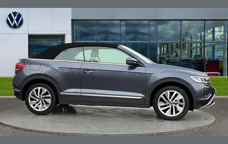 New VW T-Roc Cabriolet Style 147 HP (108 kW) 2025 Grey Cabriolet