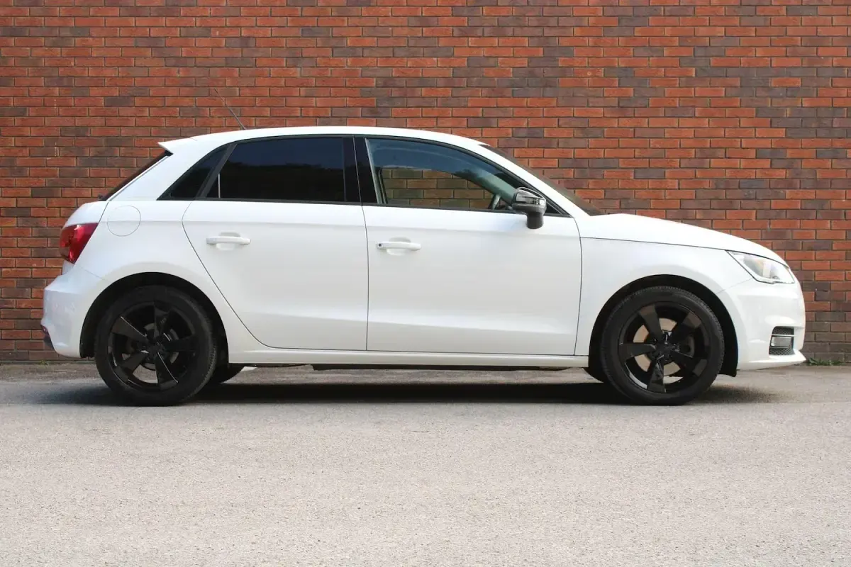 Used Audi A1 Sportback Sport 2015 White Hatchback
