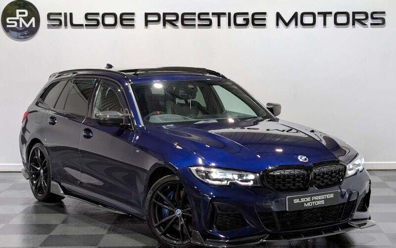 Used 2020 BMW M340 M Sport Sedan | £37,995 (Expensive) - Image 1/4