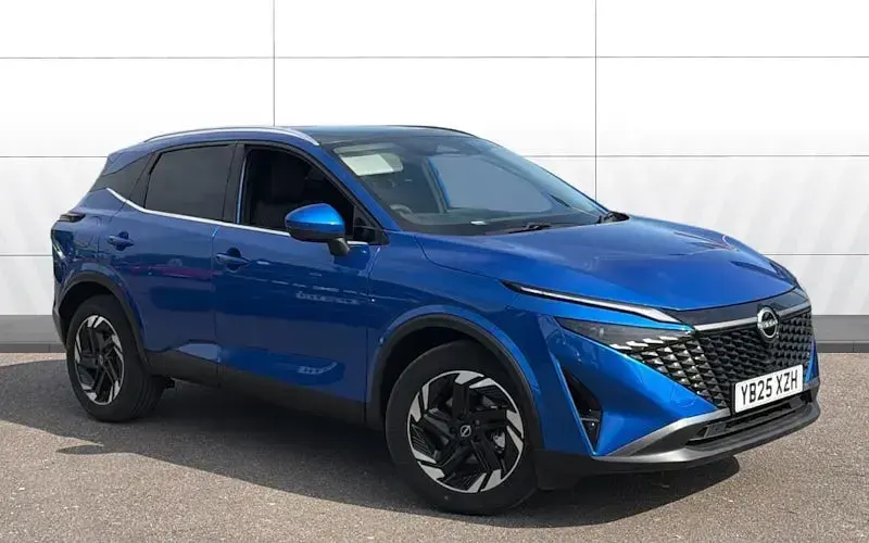 Used Nissan Qashqai N-Connecta 140 HP (102 kW) 2026 SUV