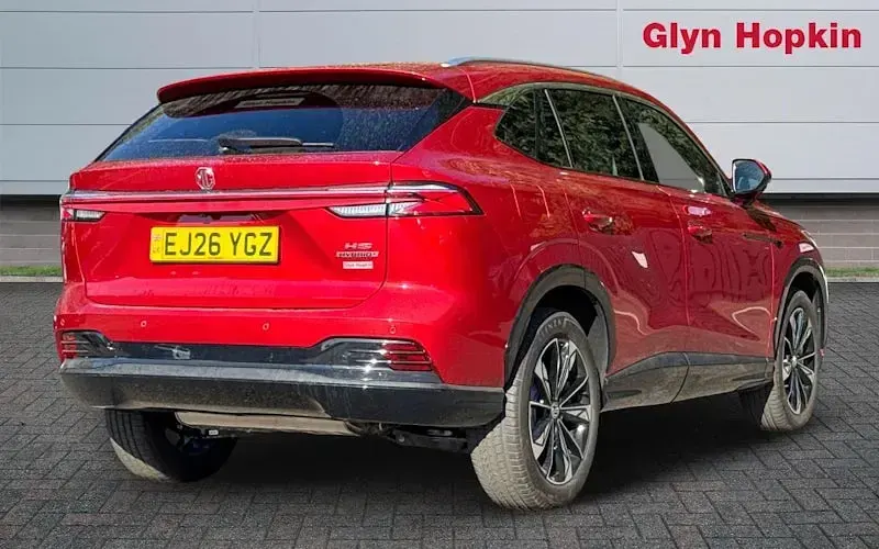 New MG HS Trophy 224 HP (164 kW) 2026 Red SUV