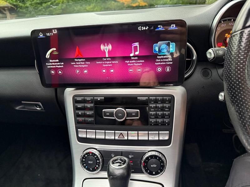 Used Mercedes SLK200 AMG 184 HP (135 kW) 2012 Silver Cabriolet