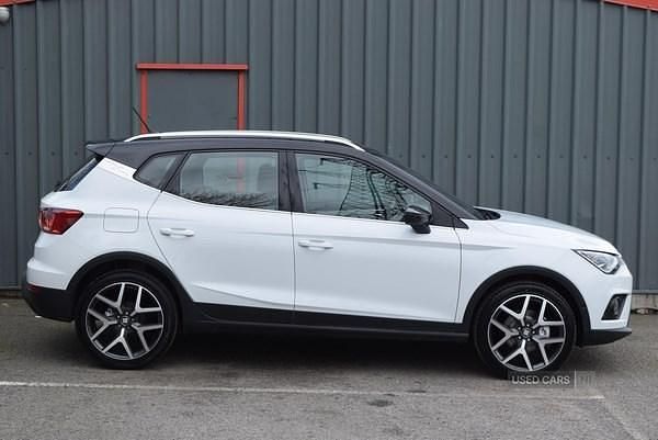 Used Seat Arona XCELLENCE Lux 2021 White SUV