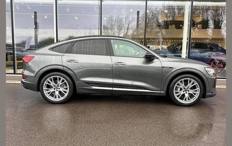 Used Audi e-tron Sportback Black Edition 230 kW (313 HP) 2023 Grey SUV