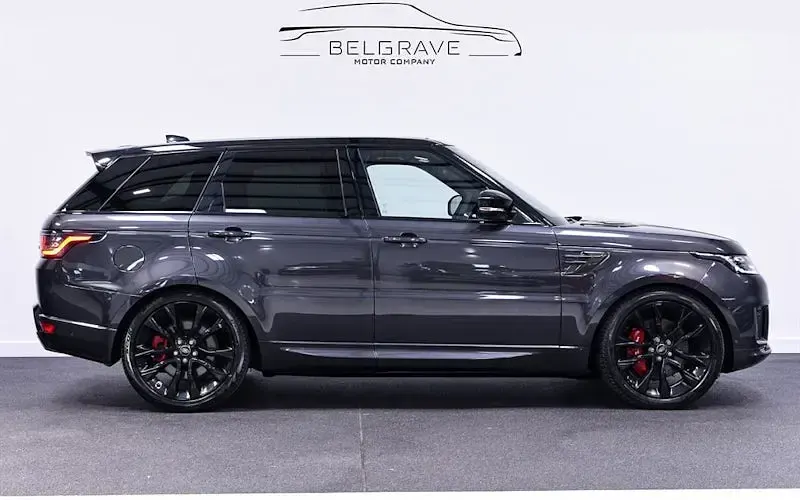 Begagnad Land Rover Range Rover Sport 400 HK (294 kW) 2021 SUV