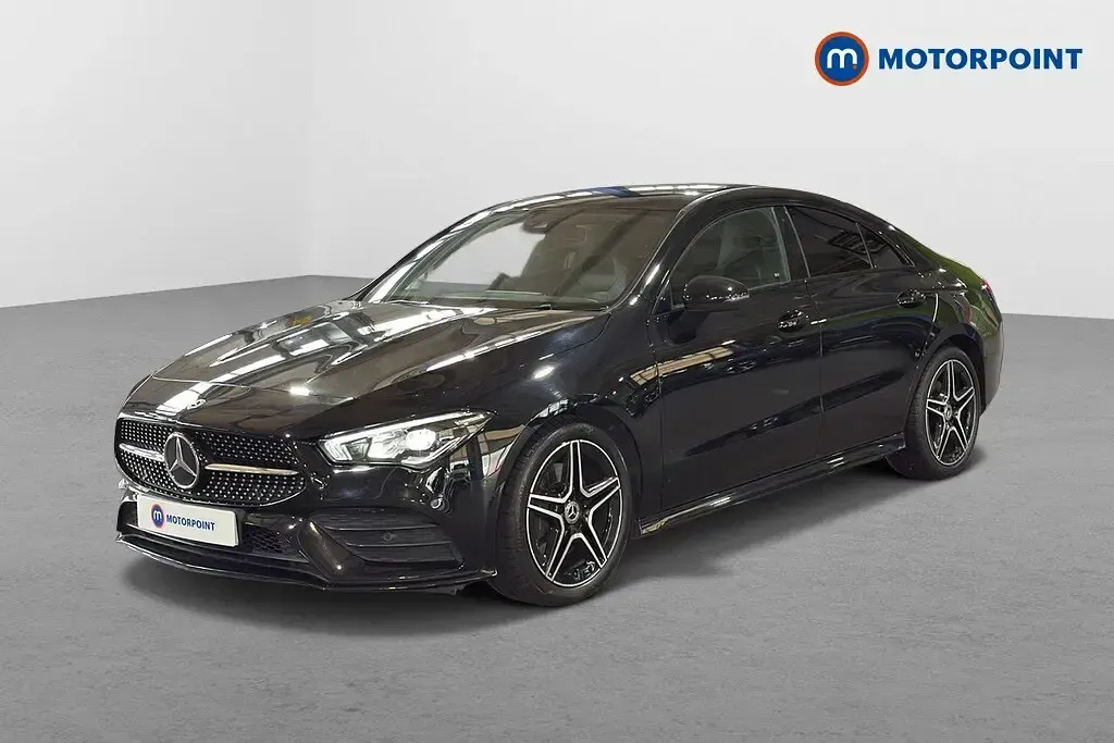 Used Mercedes CLA200 Executive 2022 Black Coupe