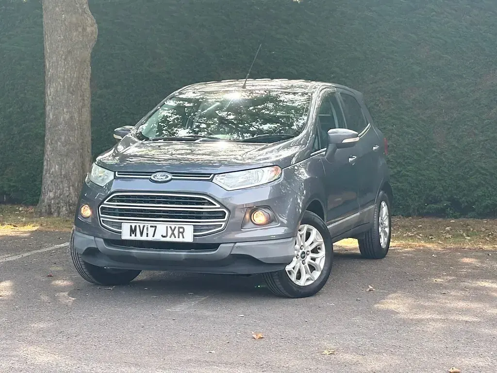 Used Ford Ecosport Zetec 95 HP (69 kW) 2017 Grey SUV