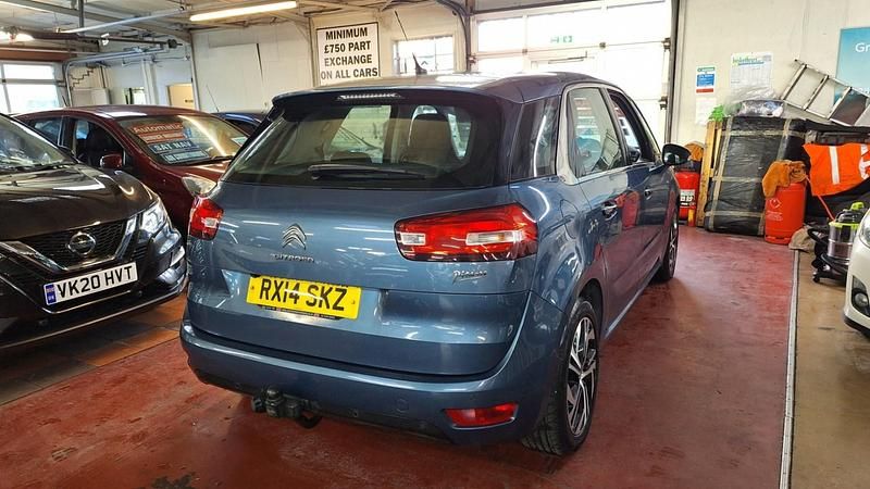 Used Citroën C4 Picasso Exclusive 115 HP (84 kW) 2014 Blue MPV
