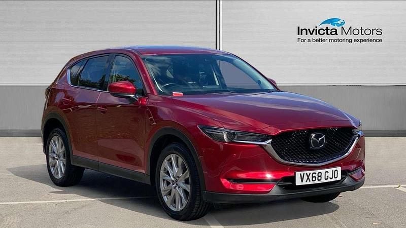 Red Used 2018 Mazda CX-5 Inclusive SUV | £13,000 (Good price) - Image 1/4