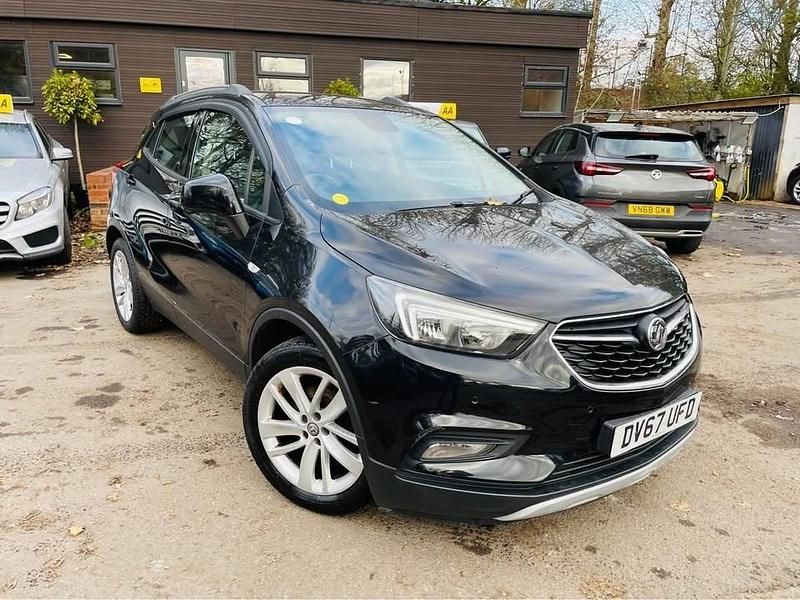 Used Vauxhall Mokka X Active 115 HP (84 kW) 2017 Black SUV