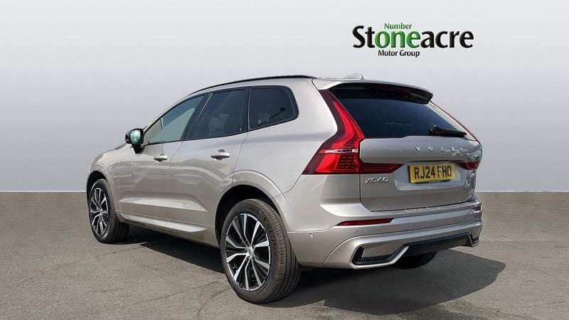 Used Volvo XC60 Ultimate 250 HP (183 kW) 2024 Gold SUV