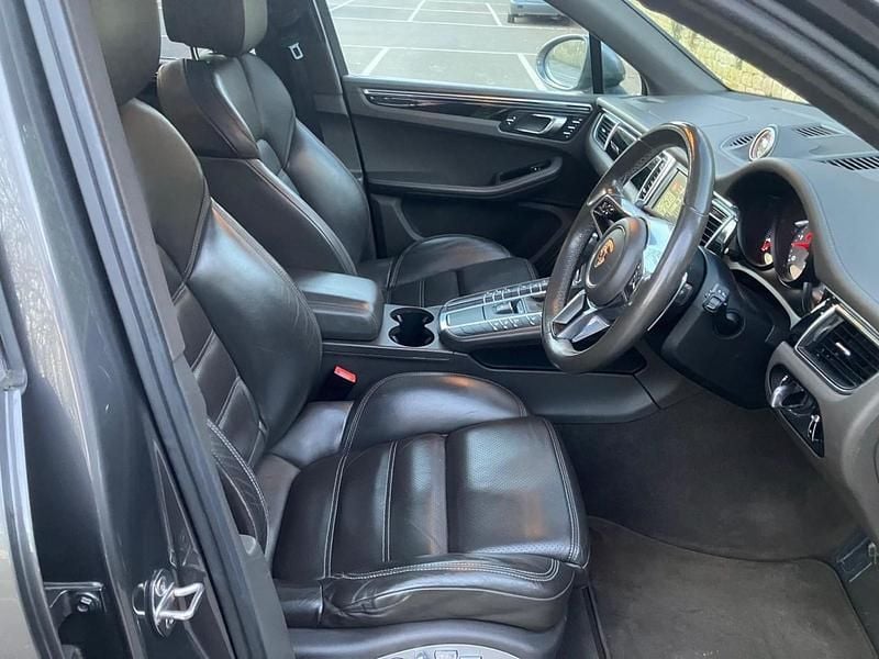Used Porsche Macan S 2015 Grey SUV