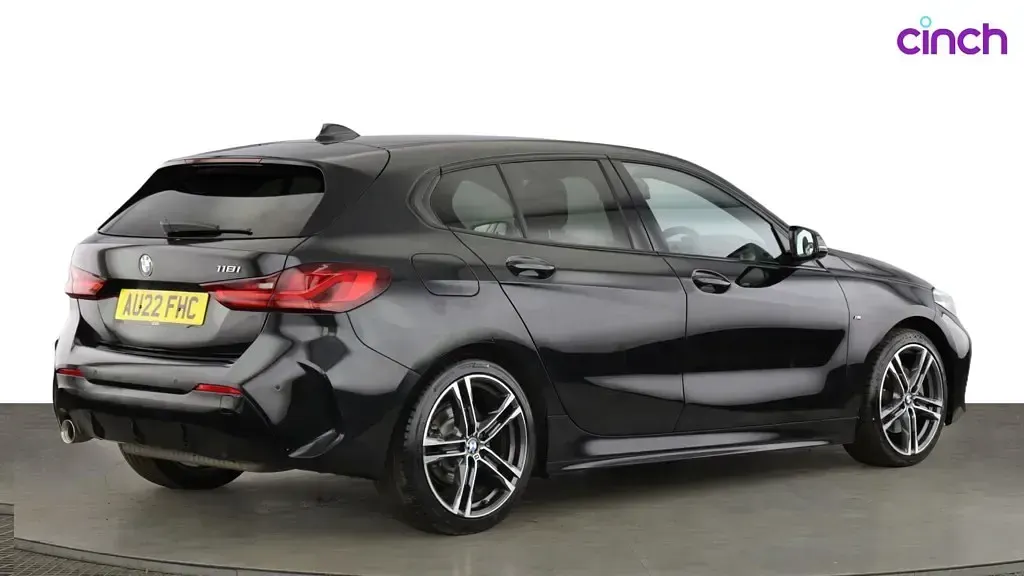 Used BMW 118 M Sport 2022 Black Hatchback