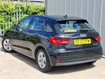 Used Audi A1 Design 110 HP (80 kW) 2023 Black SUV