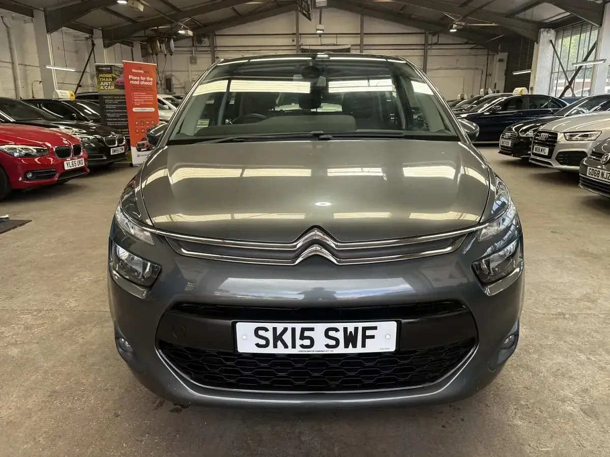 Used Citroën C4 Picasso VTR Sport 115 HP (84 kW) 2015 Grey MPV