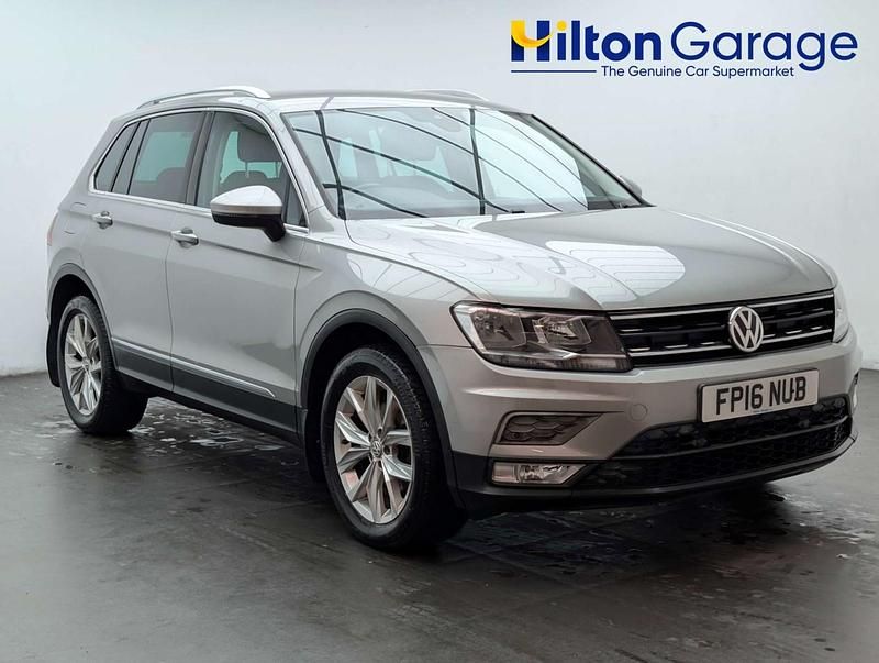 Used VW Tiguan SE 150 HP (110 kW) 2016 Silver SUV