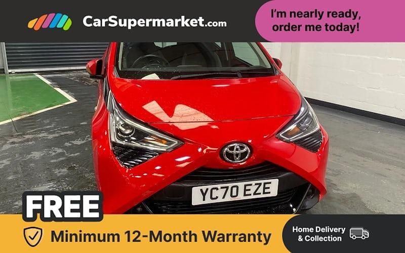 Used Toyota Aygo X-play 72 HP (52 kW) 2021 Hatchback