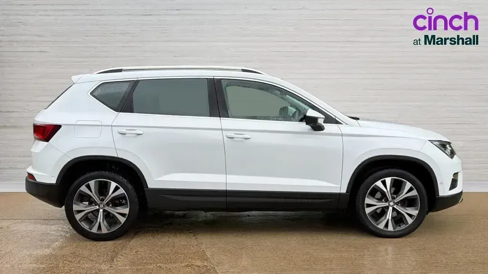 Used Seat Ateca Ecomotive 115 HP (84 kW) 2019 White SUV