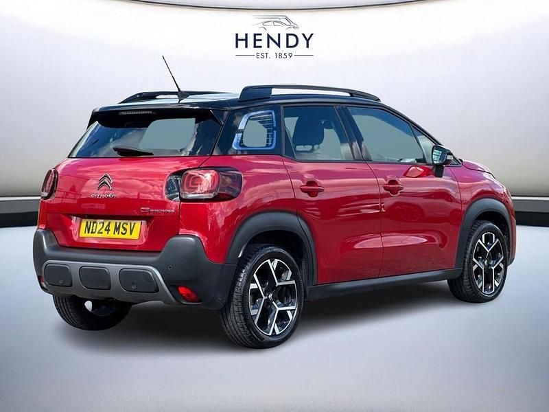 Used Citroën C3 Aircross PureTech 128 HP (94 kW) 2024 Red SUV